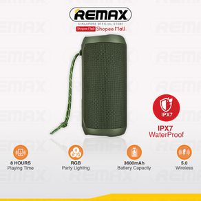 [Remax Audio] RB-M28 Pro Star Series 5.0 Wireless Portable Outdoor IPX7 Waterproof Audio Speaker With RGB Party Lighting