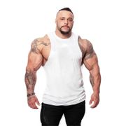 Brand Gyms Clothing Fitness Men Tank Top Vest Mens Bodybuilding Stringer Tanktop Plain Workout Singlet Solid Sleeveless Shirt