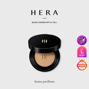 [HERA] Black Cushion SPF 34 / PA++ 15g (3Color)