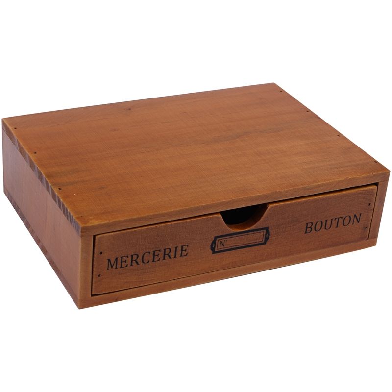 Vintage Wooden Box Storage Drawer Wooden Chest Of Drawers Jewelry Cosmetics  Organizer Office Home Decoration Desktop