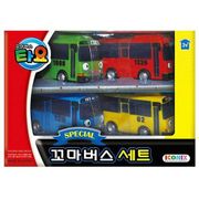 <korea> Tayo Special Little Bus 4 Set