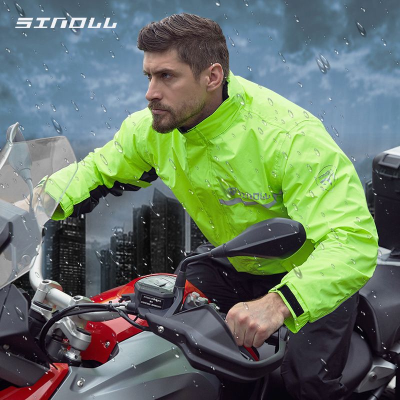 Raincoat for hot sale motorcycle riders