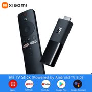 Xiaomi Mi TV Stick Android TV 9.0 1080P Dolby DTS Audio Decoding Wifi Google Assistant Chromecast Netflix Smart TV Box 1GB 8GB