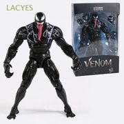 LACYES Kids Gift Legends Series PVC Model Toy Venom Action Figure 18cm 7-Inch Collection Marvel Joints Moveable Spider-Man/Multicolor