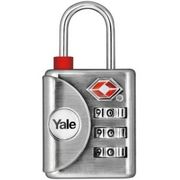 Yale YTP1/32/119/1 Inspection indicator Luggage TSA Combination Lock