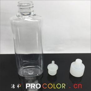 100ML CISS PET Transparent Empty Case Container Bottle ink inkjet cartridge refill kit Refillable Parts Ink Bottle Easy assemble