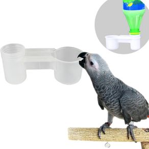 Wholesale 10 pc/lot Bird Feeders Pigeon With Dual-Port Water Conductivity Water Heater Drinking Pigeon Drug Control