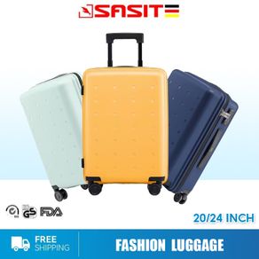 16 20 inch 100% Genuine cow leather Travel Luggage Rolling Luggage  Spinner Suitcase Wheels Men Trolley Women Travel bag - AliExpress
