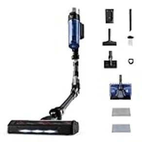 Tefal XForce Flex 9.60 Aqua Cordless Vacuum Cleaner, Strong Constant Suction Power, Long-Lasting Battery, Flex Tube System, Automatic Suction Power Adjustment by Floor Type, TY20C7