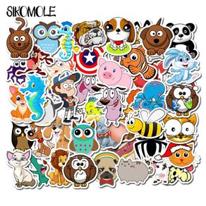 10/30/50PCS Cartoon Animal Stickers Kids Cute DIY Toy Case Luggage Laptop Skateboard Motorcycle Bike Graffiti Decals Sticker F5