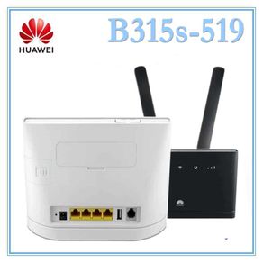 Lot of 100pcs-500pcs  Unlocked Huawei  B315s-519 4G CPE Hotspot WiFi Router  Support 4G LTE B2/4/5/8/13/17 South American Bands