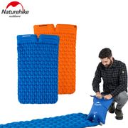 Naturehike Outdoor Camping Mat 2Person Inflatable Mattress Ultralight Sleeping Pads Air Mattresses With Fill Air Bag camping bed