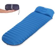 Sleep Mat Outdoor Camping Inflatable Mattress Ultralight Air Bed Portable Tent Sleeping Pad Camp Moisture-proof Pad