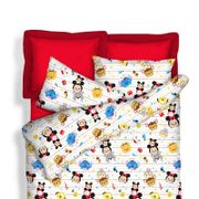 Tsum Love It Disney Microluxe Single Fitted BedSheet Set