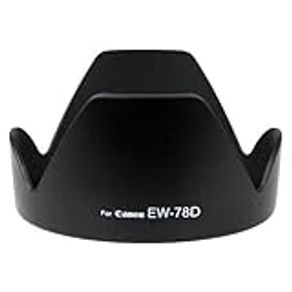 Fotodiox Lens Hood Replacement for EW-78D Compatible with Canon EF 28-200mm f/3.5-5.6 USM and EF-S 18-200mm f/3.5-5.6 IS Lens