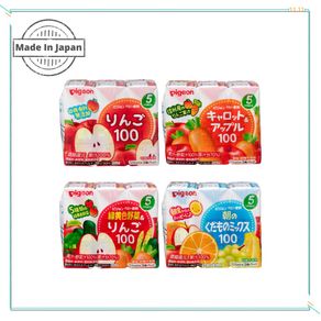 Fruit Mixed Juice Children's No Additive Beverages125ml x 3