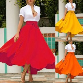 Maxi hot sale evening skirts