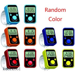 5 Channel Finger Counter LCD Electronic Digital Chanting Counters