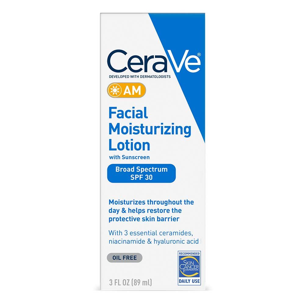 cerave am facial moisturizing lotion oily skin