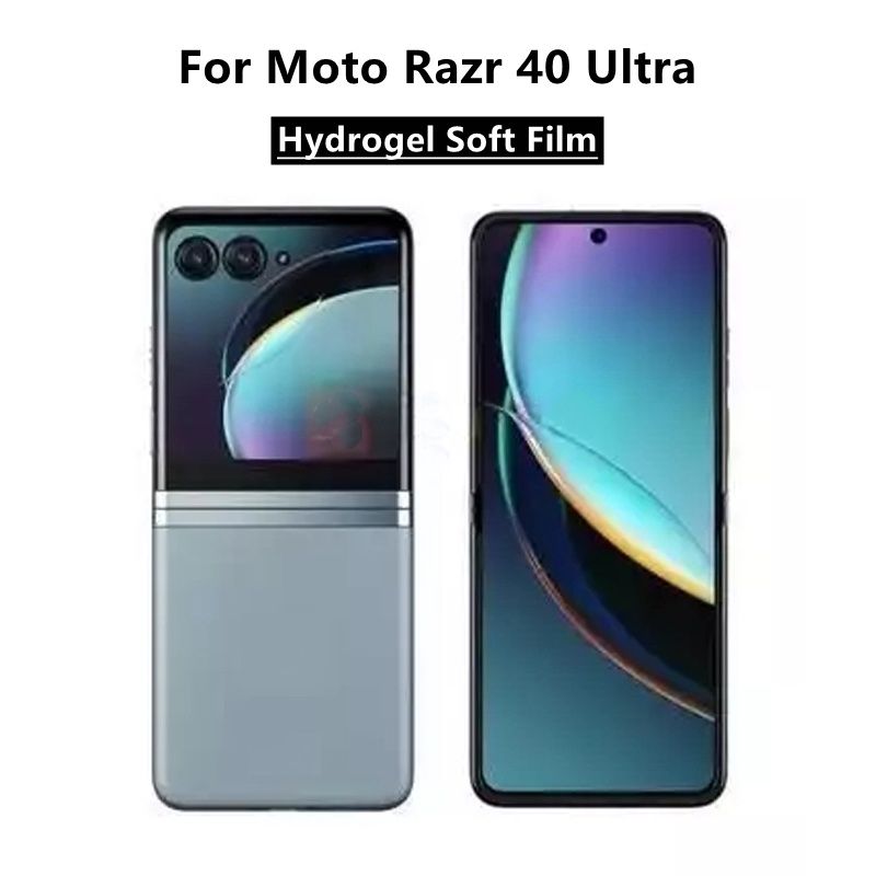 Imak Privacy Soft Hydrogel III Screen Protector for Motorola Razr 40 Ultra