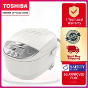 TOSHIBA 1.8L DIGITAL RICE COOKER RC-18DR1NS