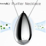 IN Stock Wearable Air Purifier Necklace Portable Mini Ionizer USB Ioniser Air Fresher Negative Ion Ozone Generator For Adults Kids