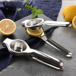 Stainless Steel Mini Fruits Squeezer Orange Lemon Manual Juicer Kitchen Multifunction Cooking Tools
