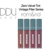 Romand / Zero Velvet Tint / Vintage Filter Series
