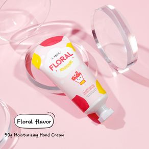 LAIKOU Floral Fragrance Hand Cream Moisturizing Nourishing Gentle Anti-chapping 50g