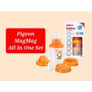 Pigeon MagMag All In One Set / 4 Step Training Cups