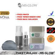 Ms GLOW Face Package FREE POUCH & GIFT