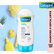 Cetaphil Baby Gentle Wash And Shampoo With Glycerin And Panthenol 230ml