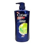 Clear Men Cooling Itch Control Anti-Dandruff Shampoo, 650ml