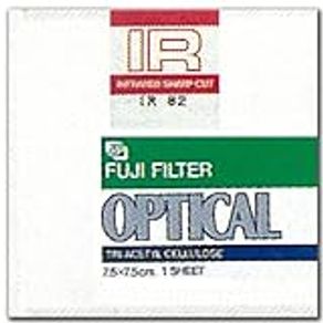 FUJIFILM Light Absorption/Infrared Transmission Filter (IR Filter), Single Item, Filter IR 86 7.5X 50