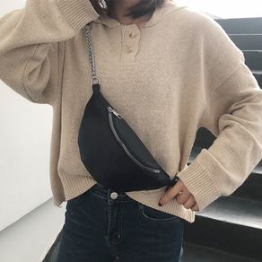 Y's Chain Waist Bag