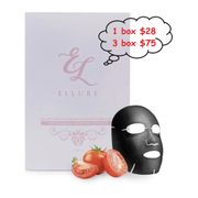 [INSTOCK] Ellure Tomato Bubble Mask Deep Pores Cleansing, Acne,Brightening, Blackhead Dead Skin Removal