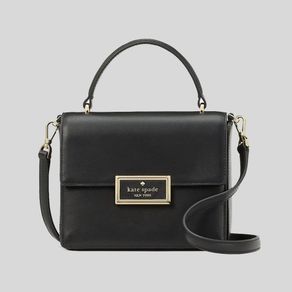 Kate Spade Reegan Top Handle Satchel Crossbody Parchment