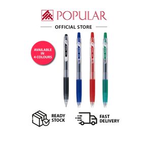 Pack of 12 Retractable Gel Pens 12 Candy Colors 0.5mm Gel Pen Colorful  Jelly Pen