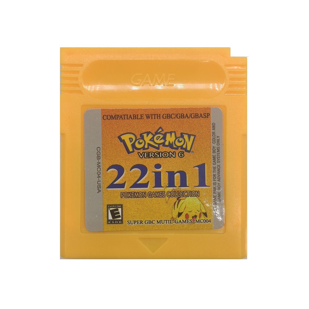 Pokemon Orange GBC/GBA Game Card Boxed US Version English Pokemon Game Card  - AliExpress