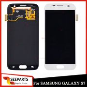 5.1" For SAMSUNG GALAXY S7 G930 LCD G930A G930F SM-G930F Display Touch Screen Digitizer Assembly Replacement For Samsung S7 LCD