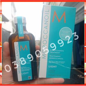 [Genuine] [Super Cheap] Moroccanoil Light Essential Oil For Thin, Dyed, Bright Hair