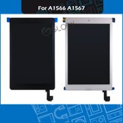 Black White New A1567 A1566 LCD Digitizer Assembly For iPad Air 2 LCD Screen Assembly Display Touch Screen Replacement