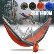 Camping Mosquito Nets Hammocks Ultralight Camping Hammock Beach Swing Bed Hammock for Outdoors Backpacking Travel