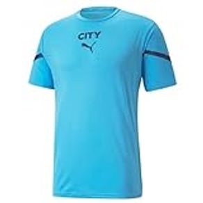 PUMA Men's Manchester City Pre-Match Shirt, Blue