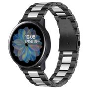 for samsung galaxy watch active 2 44mm band 20mm Premium Solid stainless steel link bracelet Bands for active2 40mm wrist strap