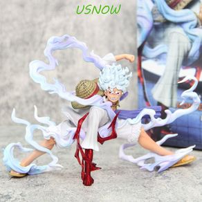 One Piece Figures - 23cm Gear 5 Luffy Anime PVC GK Statue Action Figures