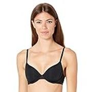 Calvin Klein Women's Perfectly Fit Flex Lightly Lined Perfect Coverage T-Shirt Bra