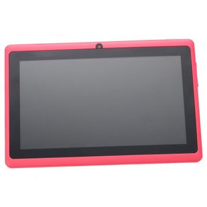 7 inch Android Google Tablet PC 4.2.2 8GB 512MB DDR3 Quad-Core Camera Capacitive Touch Screen 1.5GHz WiFi Pink