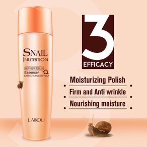 LAIKOU Snail Toner Facial Skin Care Face Toner Emulsion Snail Toner Whitening Moisturizing Moist Anti Wrinkle Beauty Cosmetic