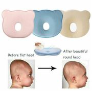 BENNETTGC Antiroll Toddler Cushion Newborn Sleeping Baby Pillow Prevent Flat Head Memory Foam Positioner Infant Pillow